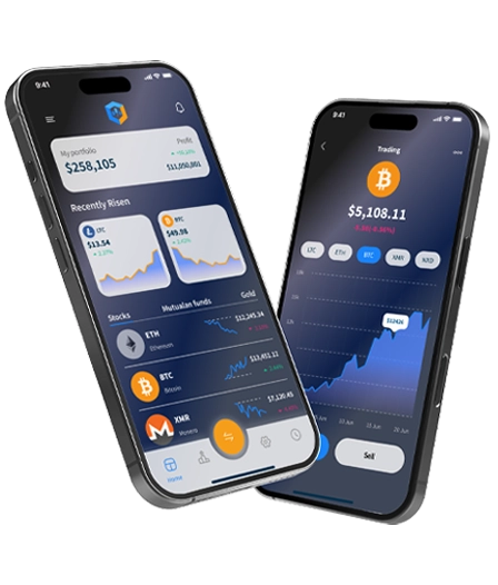 App Móvil de Trading de Áureo Tradebit